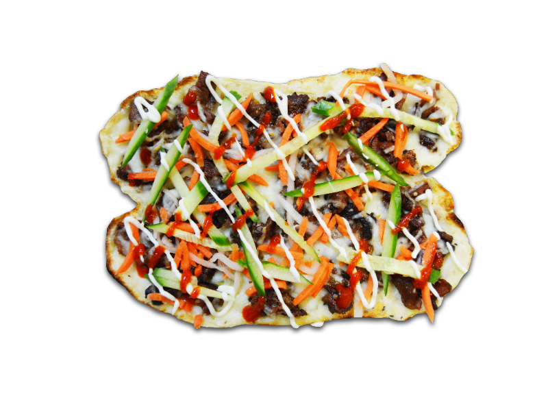 Banh Mi Pizza - Beef Sate