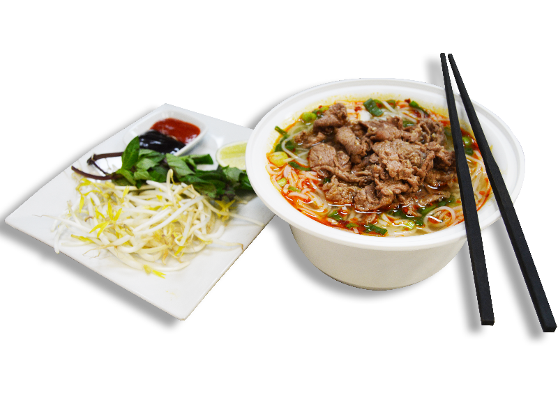 PHO - Sate Beef Noodle Soup